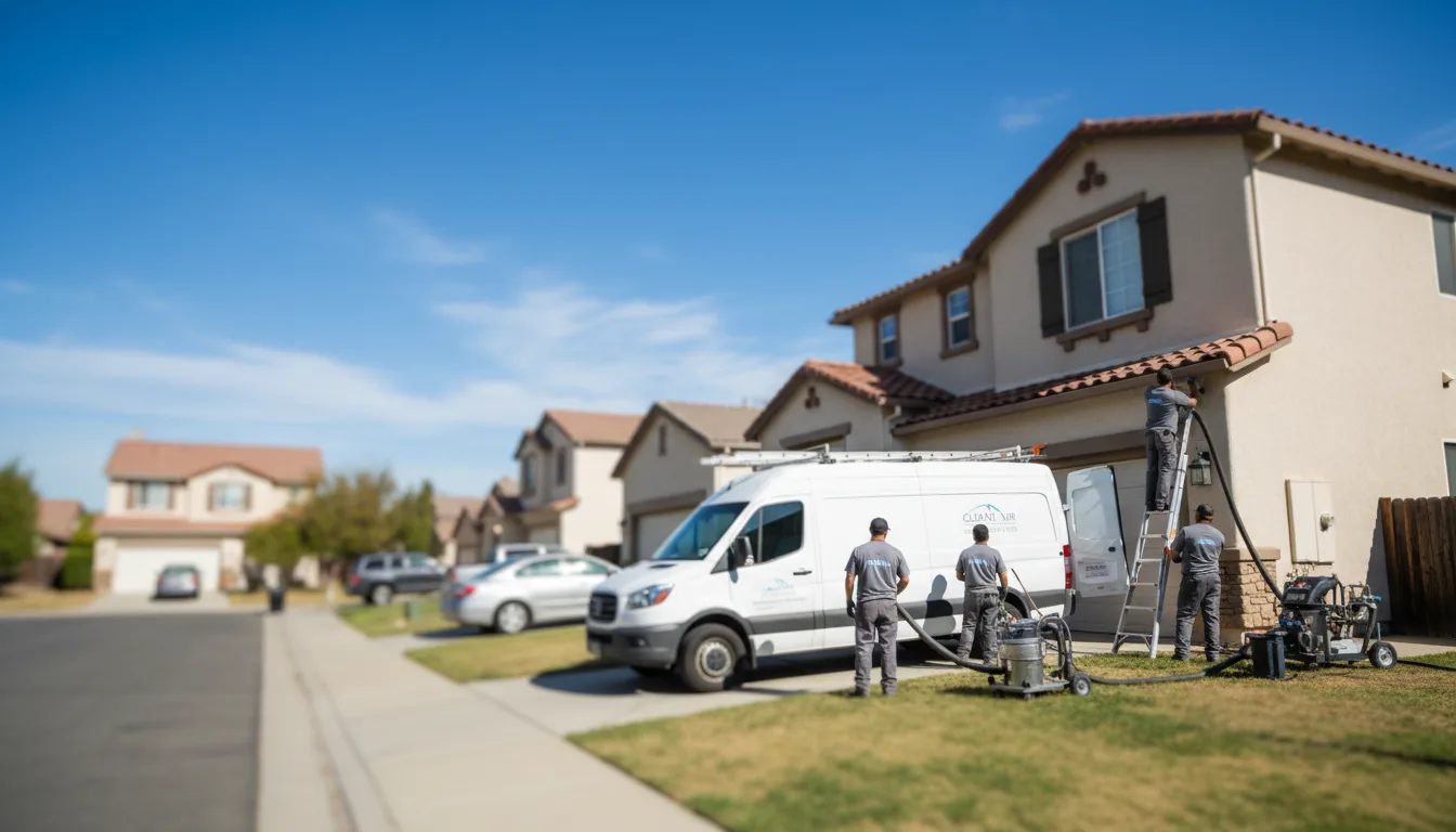 Air Duct Cleaning in Caliente, NV near me